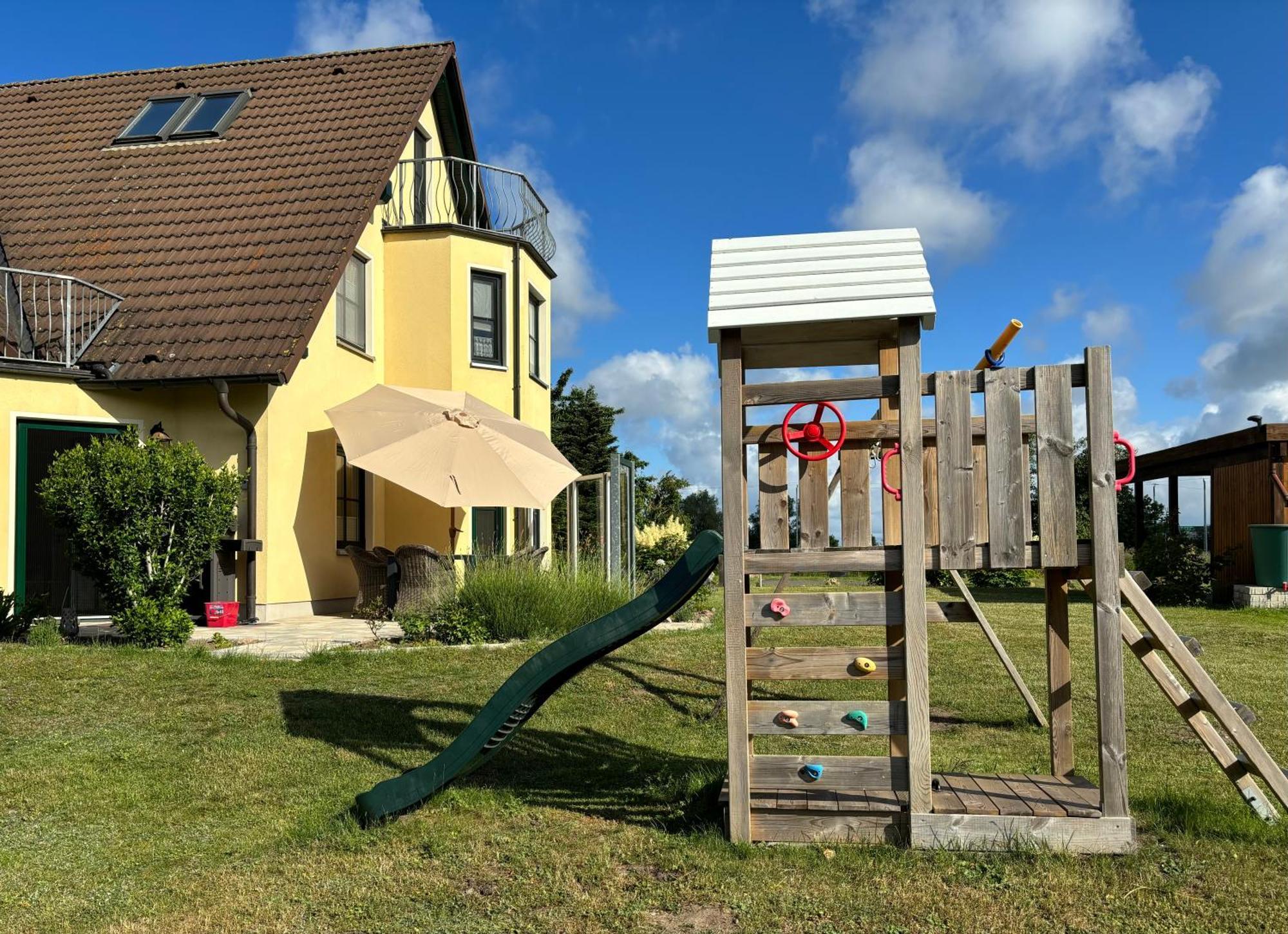 Ferienwohnung Feldblick Sehlen Exteriér fotografie