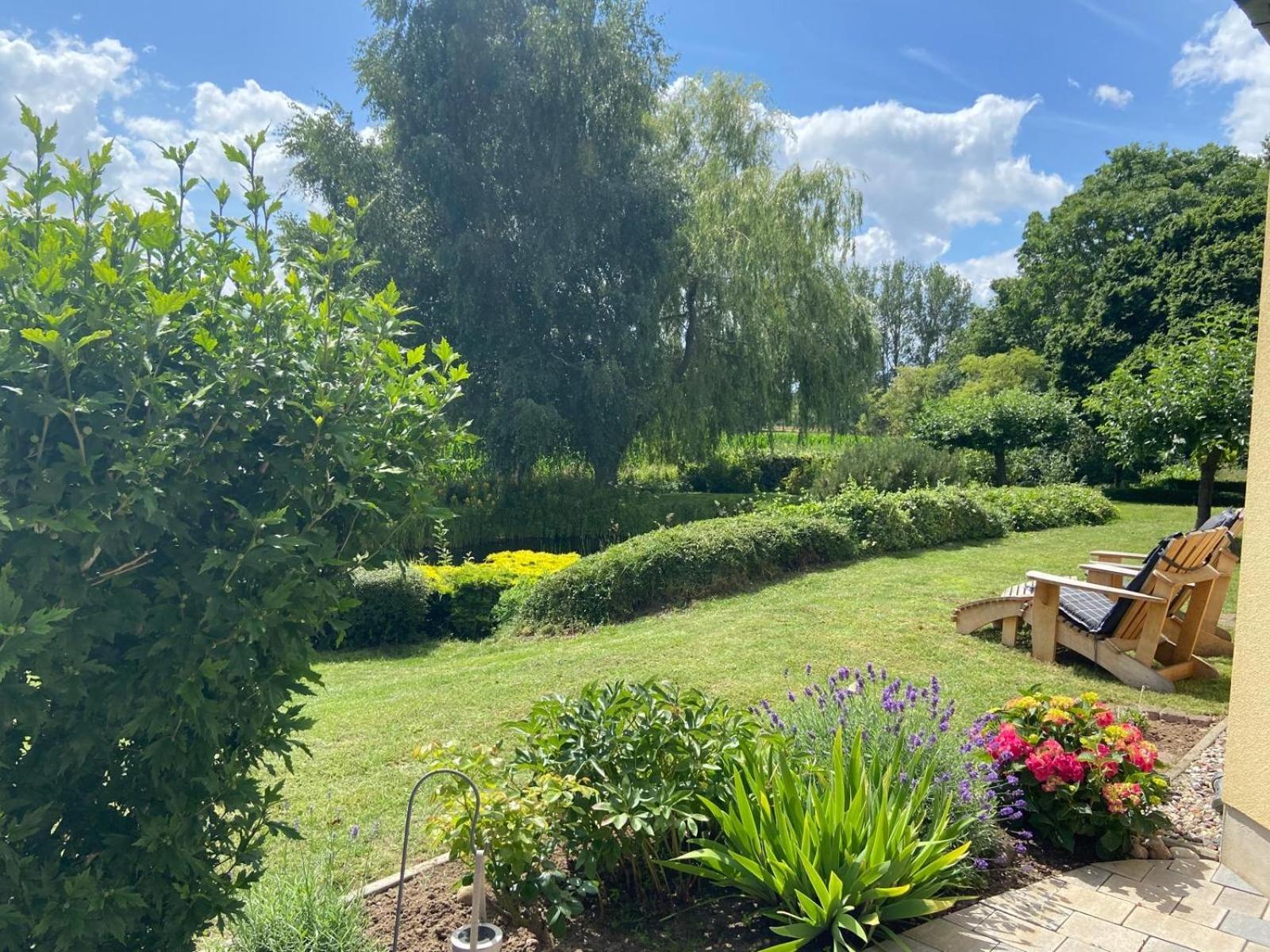 Ferienwohnung Feldblick Sehlen Exteriér fotografie